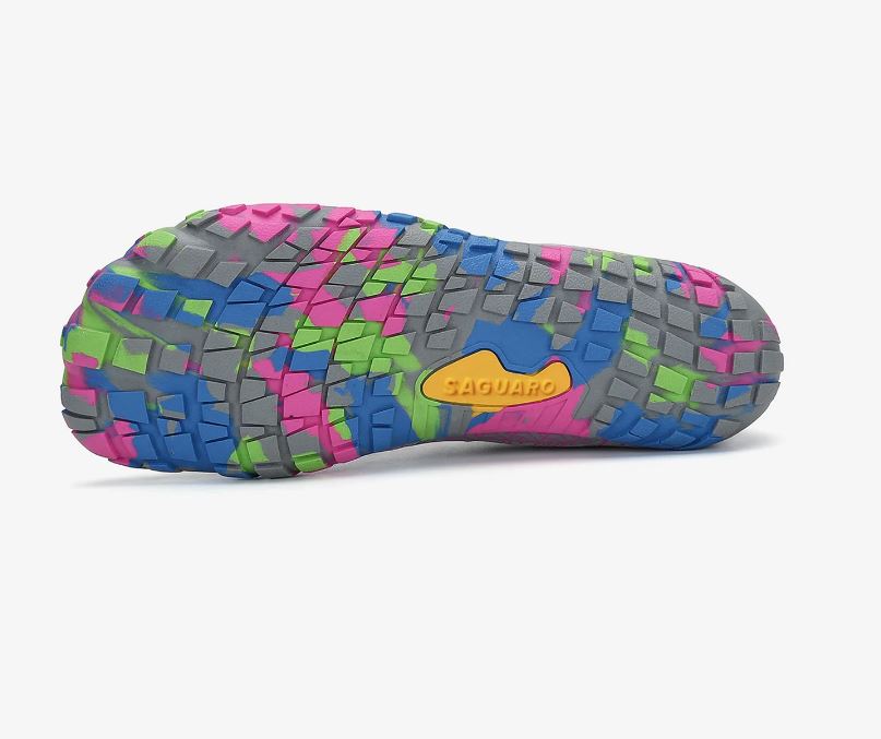 Deportivas Barefoot Smart II Gris & Violeta | Adulto