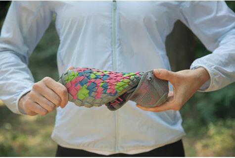 Deportivas Barefoot Smart II Gris & Violeta | Adulto