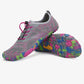 Deportivas Barefoot Smart II Gris & Violeta | Adulto