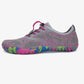 Deportivas Barefoot Smart II Gris & Violeta | Adulto