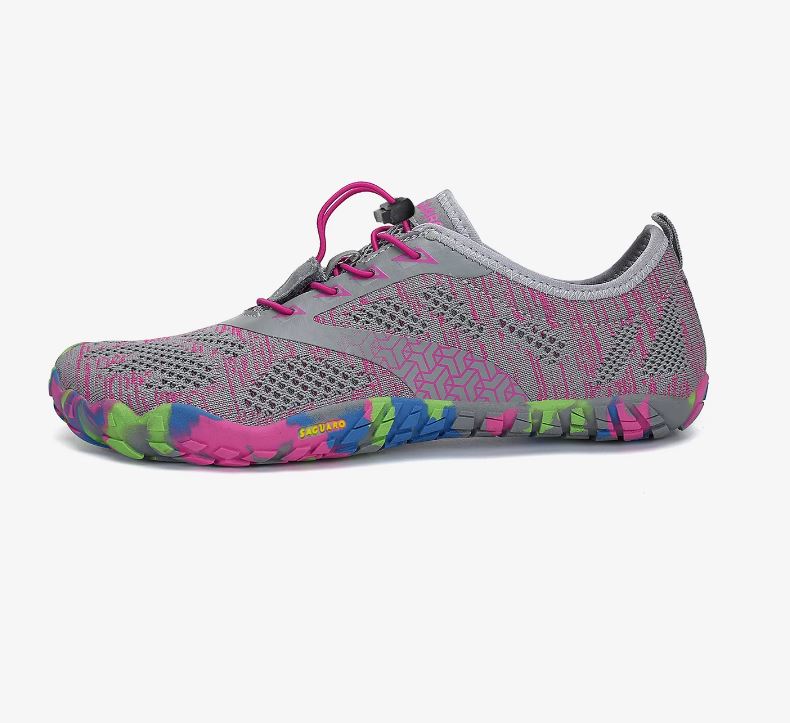 Deportivas Barefoot Smart II Gris & Violeta | Adulto