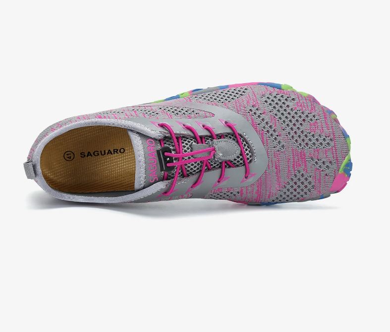 Deportivas Barefoot Smart II Gris & Violeta | Adulto