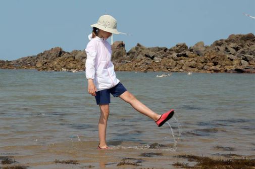 Escarpines Surf Rambler Aural IV Azul | Niños