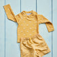 Fresk - Camiseta Palmera Mostaza - Protección UPF 50+