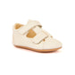 Sandalias Prewalker Dos Tiras Blancas