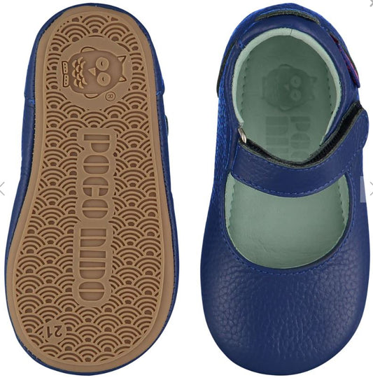 Bailarinas Mary Jane Azul