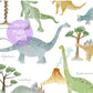 Lámina Mis Dinosaurios