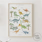Lámina Mis Dinosaurios