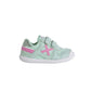 Deportivas Baby Goal 1566 Menta & Rosa