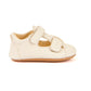 Sandalias Prewalker Dos Tiras Blancas