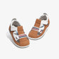 Sandalias Faro Mostaza