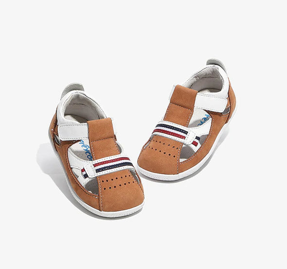 Sandalias Faro Mostaza