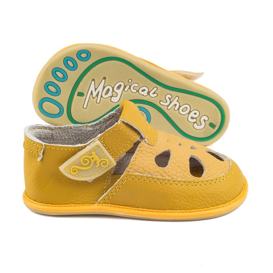 Magical Shoes Sandalias Coco Amarillo