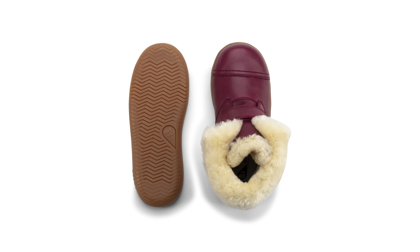 Botas Desert Arctic Burdeos (Producto no sujeto a devolución)